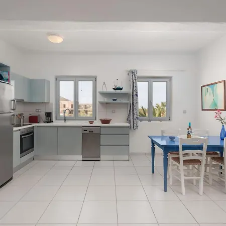 Aimar Stelida Naxos Apartmán *